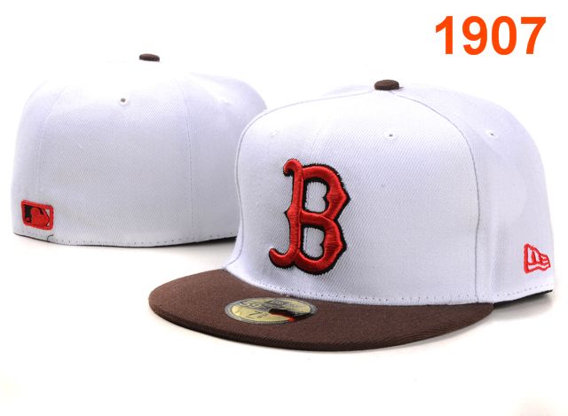Boston Red Sox MLB Fitted Hat PT11